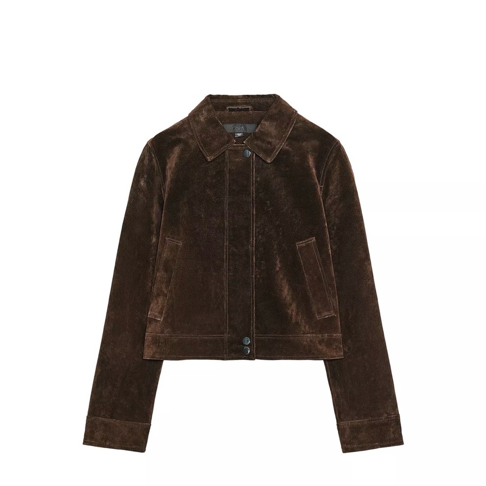 100% Leather Suede Jacket
